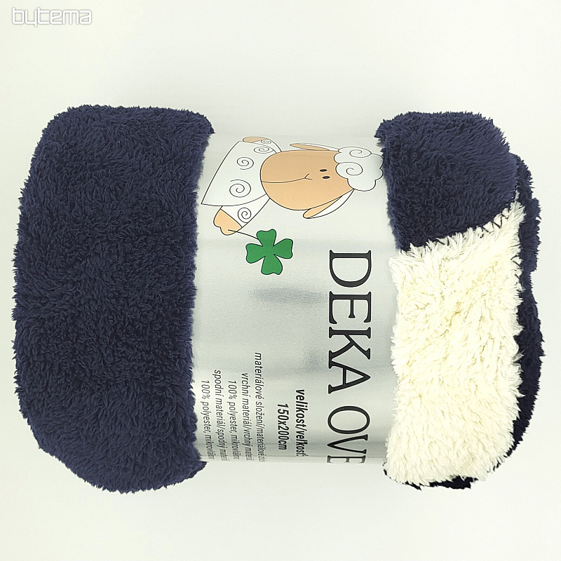 Deka za ovce-ovce TAMNOPLAVA