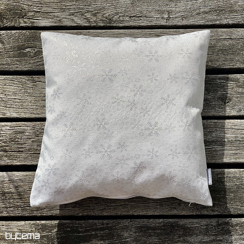 Božićni ukrasni pokrov SREBRNE PAHULJICE