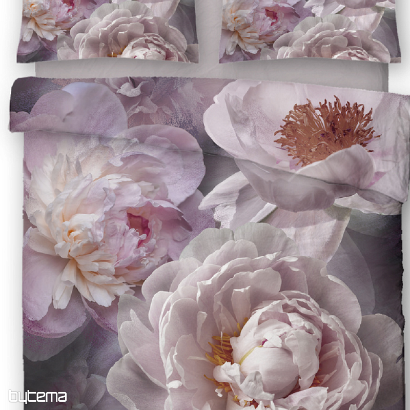Posteljina od mikroflanela PEONY