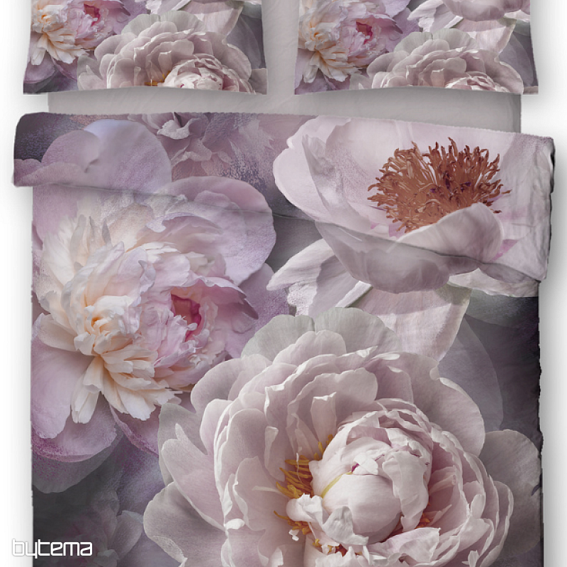 Posteljina od pamučnog satena PEONY