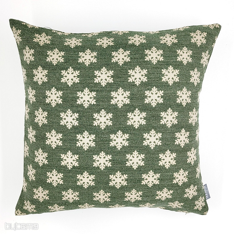 Luksuzni ukrasni pokrov FLAKES GREEN A