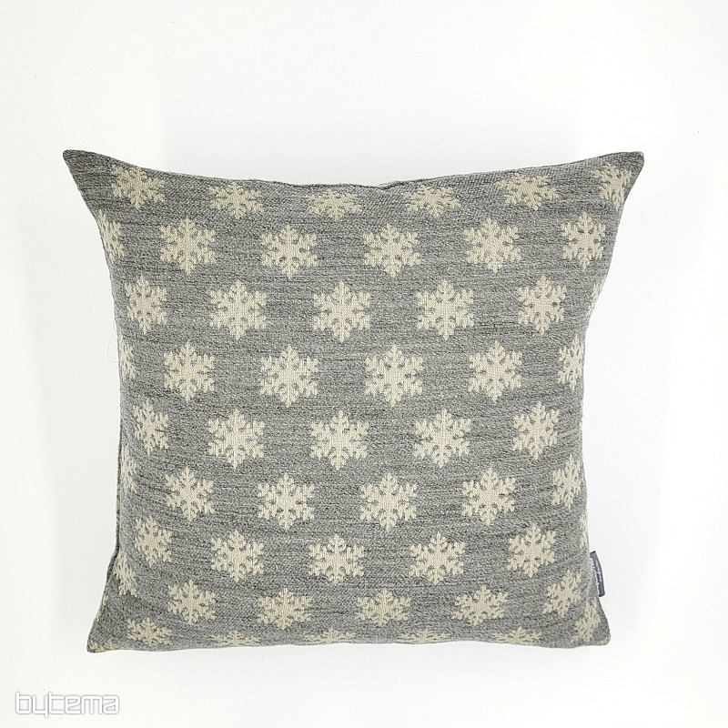 Luksuzni ukrasni pokrov FLAKES GREY A