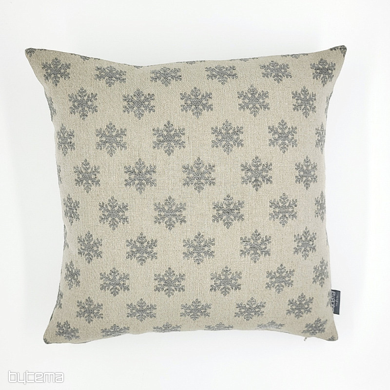 Luksuzna dekorativna navlaka FLAKES GREY B