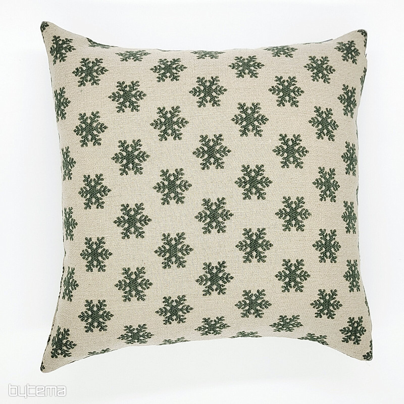 Luksuzni ukrasni pokrov FLAKES GREEN B