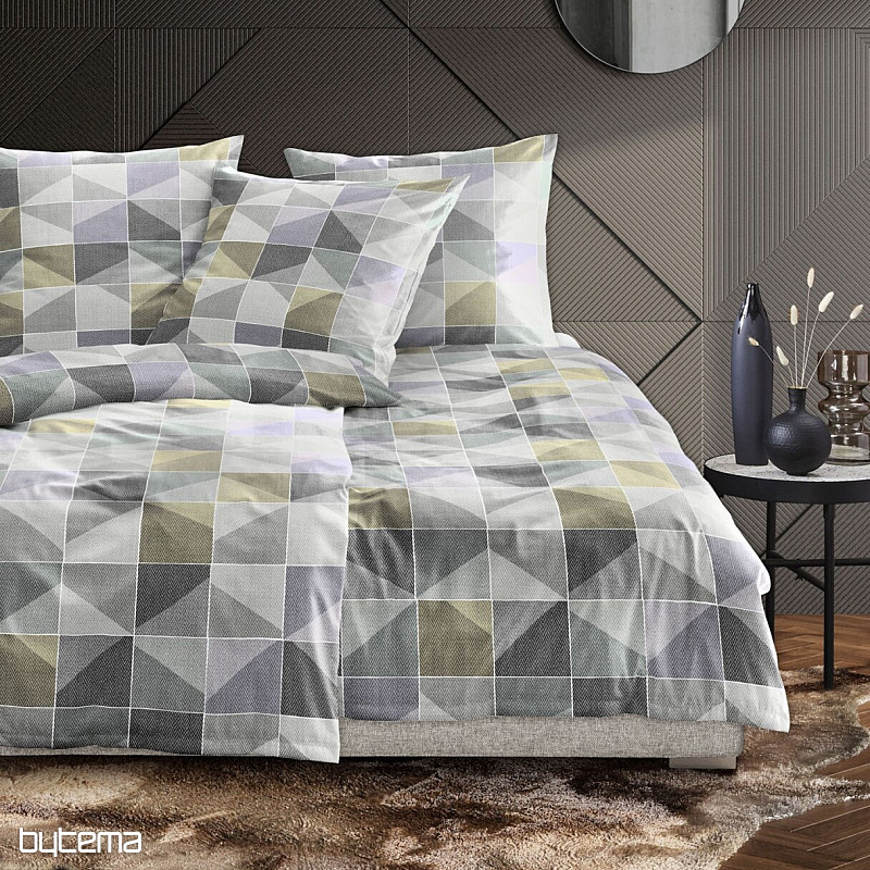 Luksuzna flanelska posteljina IRISETTE KOALA 8646-30 ZELENA