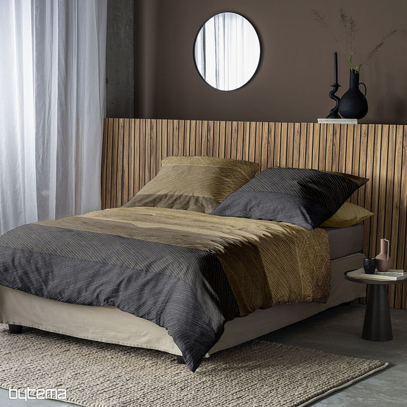 Luksuzna flanelska posteljina IRISETTE KOALA 8430-80 MEDENA