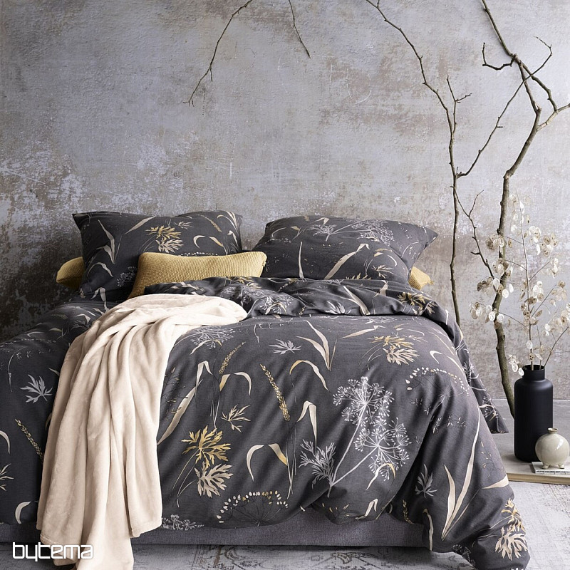 Luksuzna flanelska posteljina IRISETTE KOALA 8425-11 SIVA