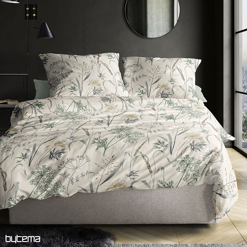 Luksuzna flanelska posteljina IRISETTE KOALA 8425-80 NATUR
