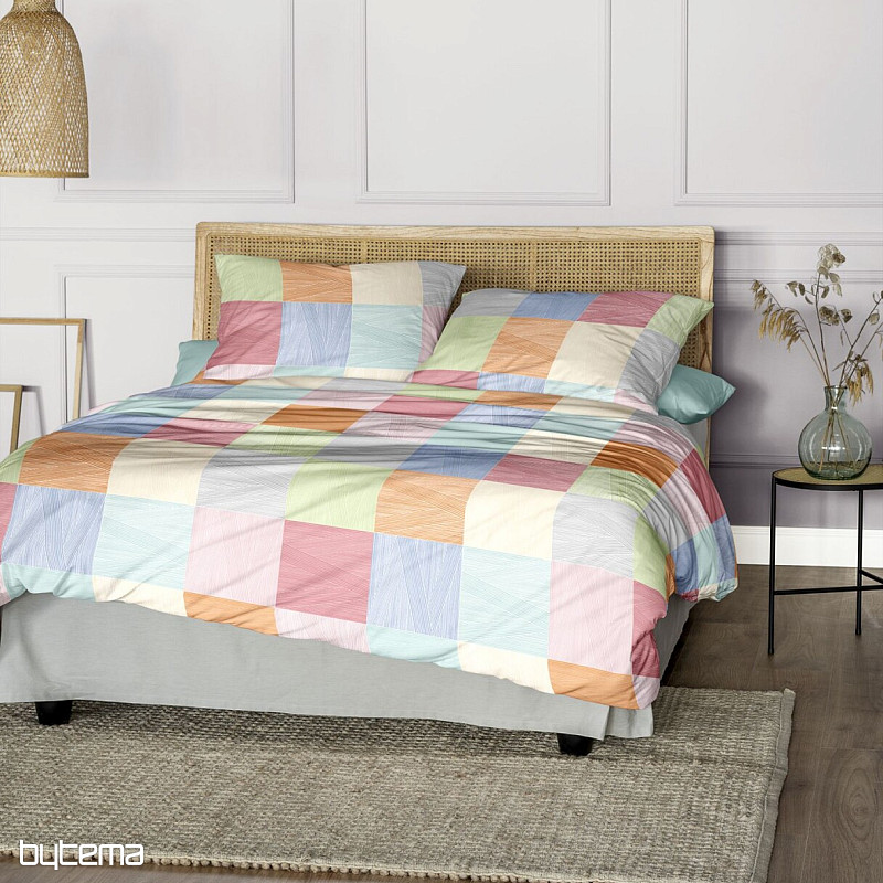 Luksuzna flanelska posteljina IRISETTE KOALA 8506-90 MULTI KARC