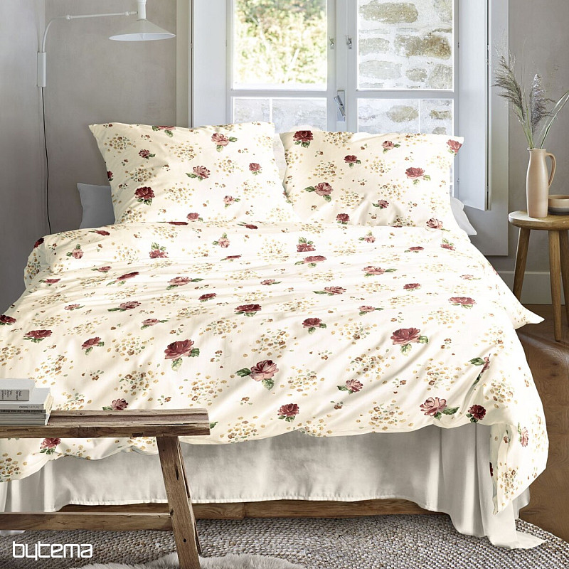 Luksuzna flanelska posteljina IRISETTE KOALA 8627-60 ROSE RED