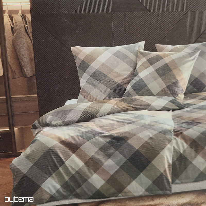 Luksuzna flanelska posteljina IRISETTE ZOBEL 8631-80