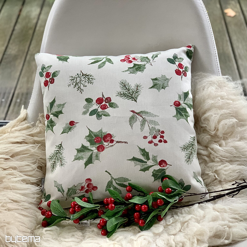 Božićna ukrasna navlaka HOLLY GREEN