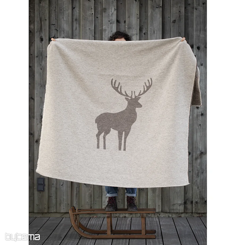 Deka DF LUCA DEER BEŽ