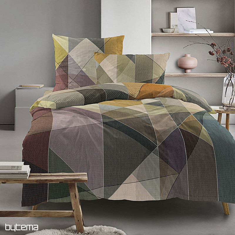 IRISETTE luksuzni pamučni saten WAVE 8639-90 MULTI
