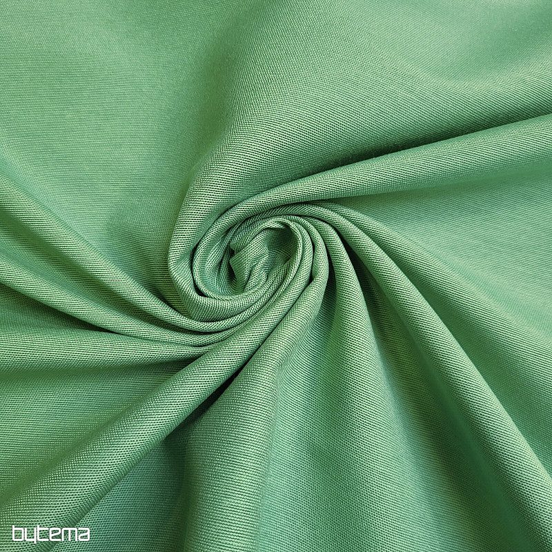 Dekorativna tkanina, jednobojna, LISO 709, pastelno zelena