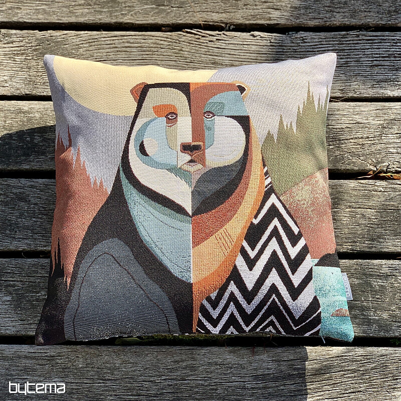 Tapiserijska jastučnica MEDVJED