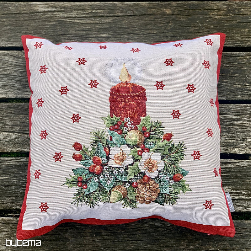 Božićna navlaka za tapiseriju BOŽIĆNA SVIJEĆA II