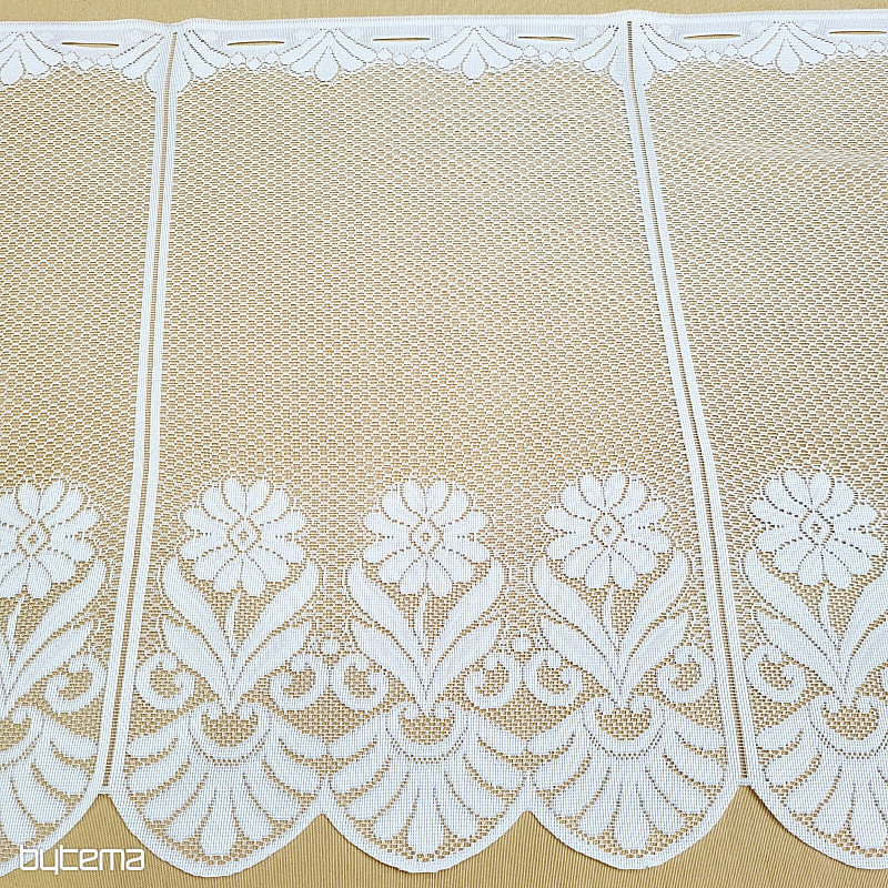 Vitrajna zavjesa DN 112 CVIJEĆE