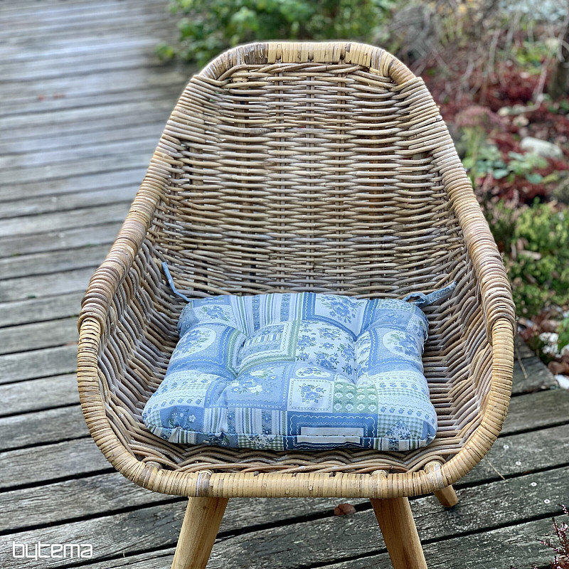 TOSCANA VALERY JASTUK S PATCHWORK TEMELJOM plavi