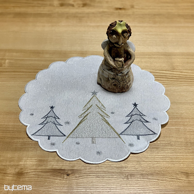 Podmetač SIVO ZLATNO DRVEĆE