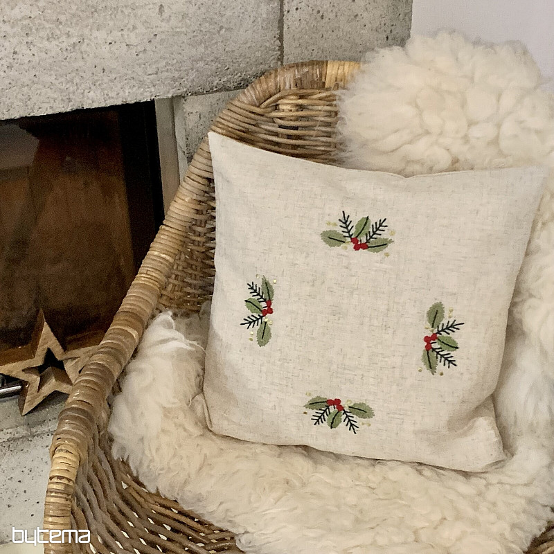 Vezena navlaka ŠARENE grančice