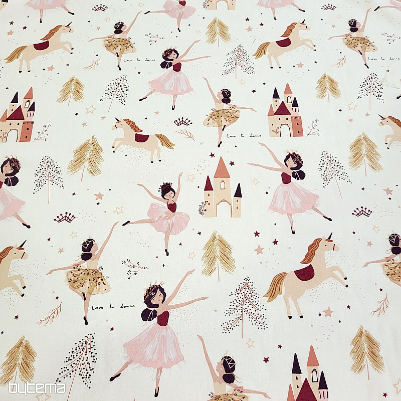 Pamučna tkanina DANCER