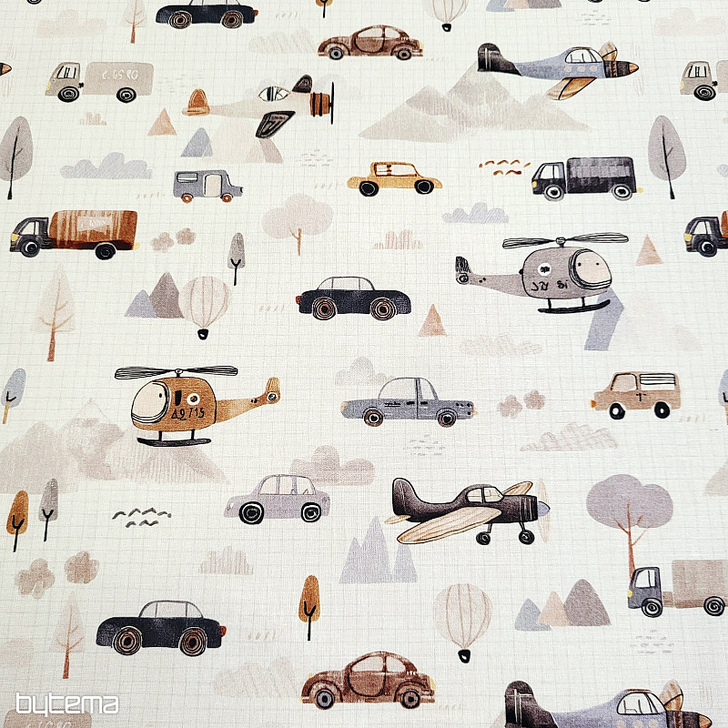 Pamučna tkanina PUTOVANJE