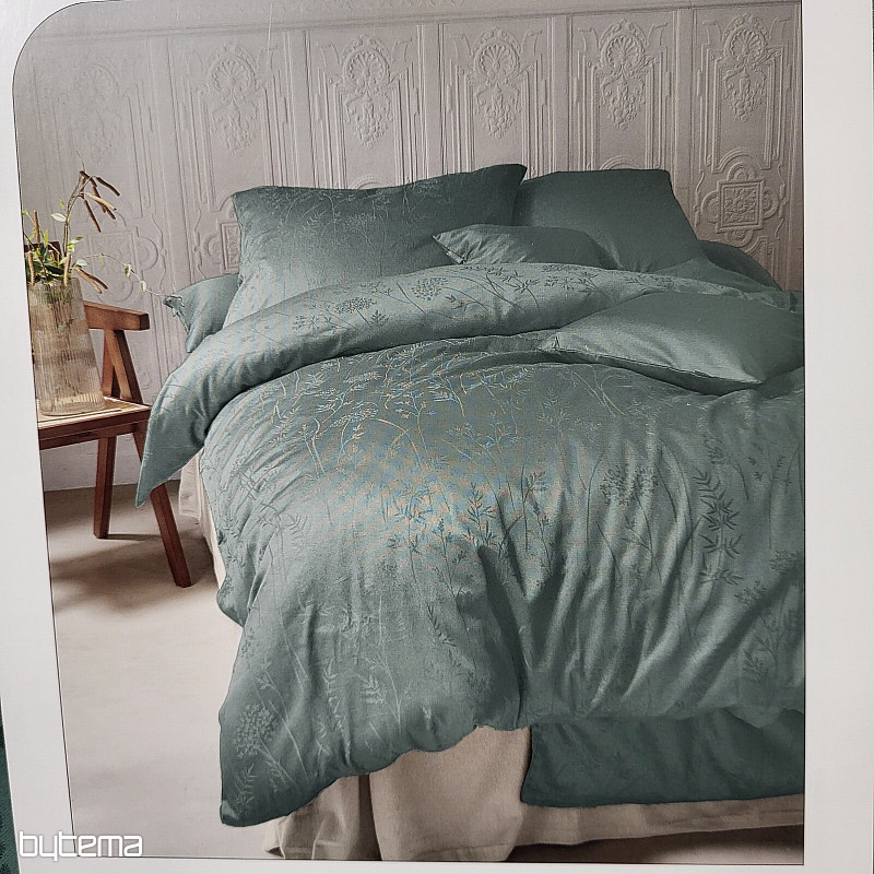 Luksuzni pamučni damast RIO GREEN