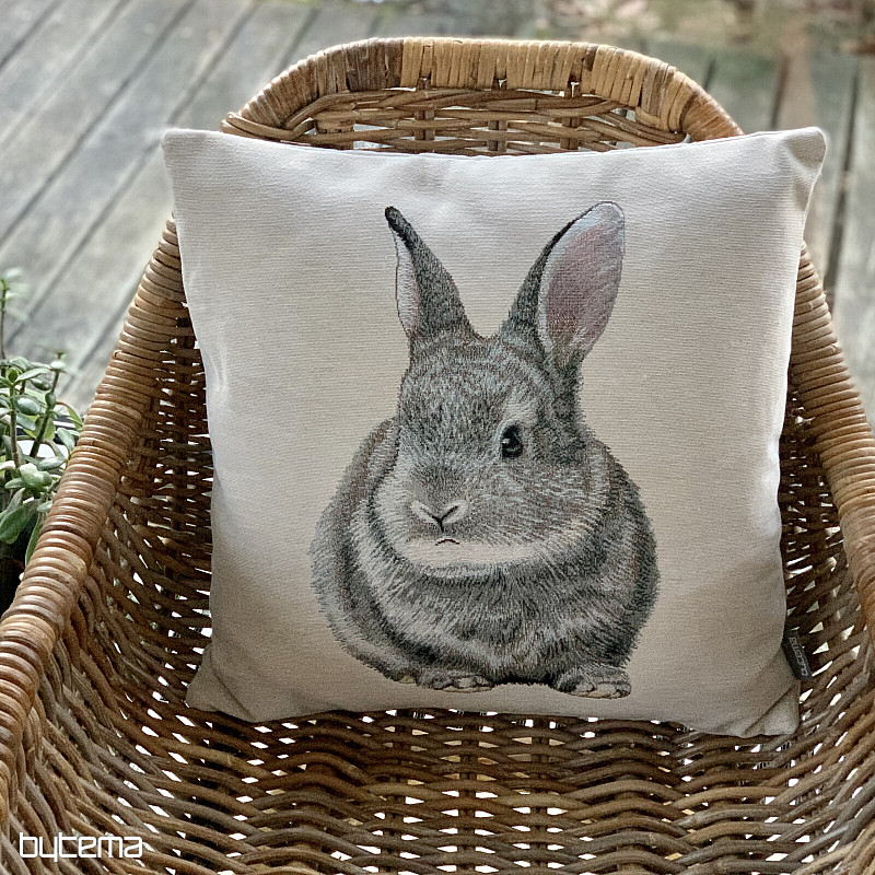 Tapiserijska jastučnica HOPING HABBIT