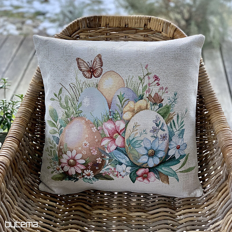 Uskrsni ukrasni pokrov JAJA U TRAVI