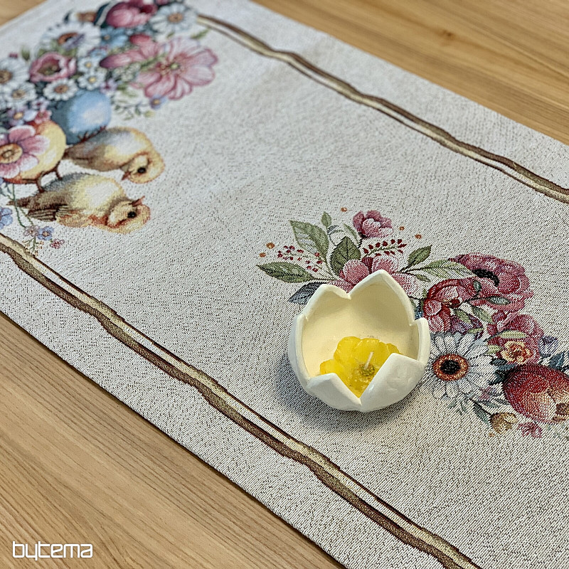 Tapiserijski stolnjak i šal PROLJETNI PRAZNICI