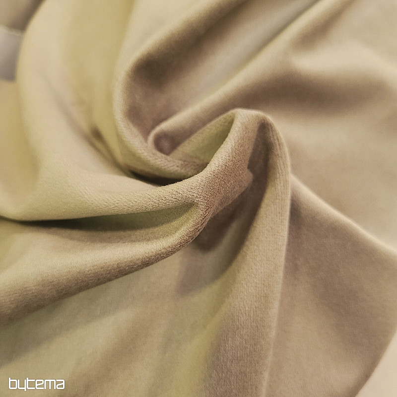 Luksuzna jednobojna dizajnerska dekorativna tkanina GERSTER 77042/0200 SMEĐA