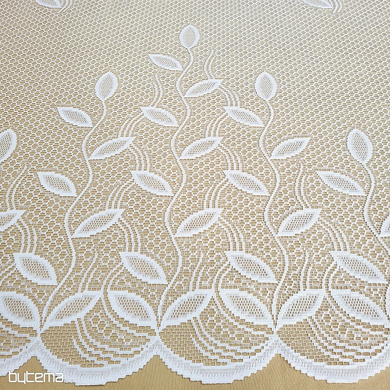 Žakard zavjesa LISTOVI II