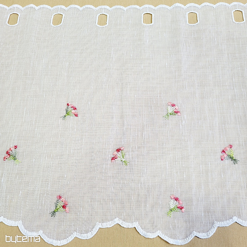 Vitražna zavjesa TULIPANI MINI