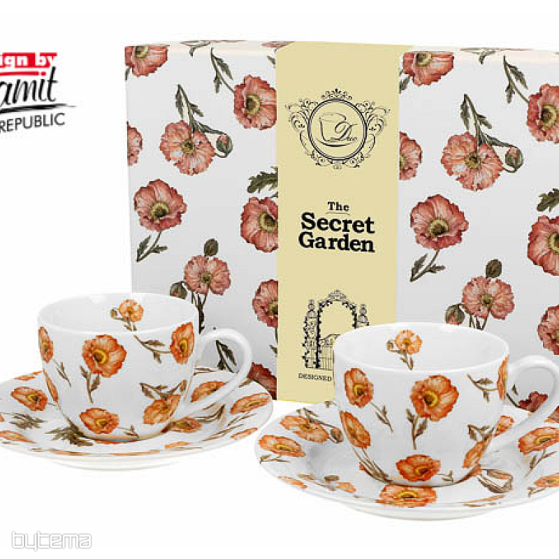 Porculanski set DIVLJI MAKOVI