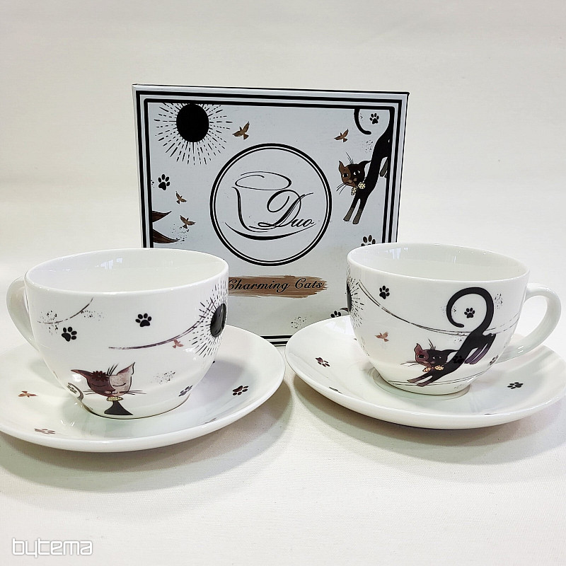 ŠARMANTNI SHAPO SET MAČKE