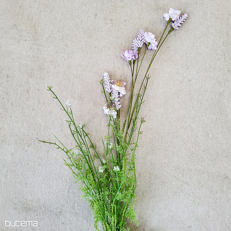 LJUBIČASTI LIVADNJI CVJETOVI