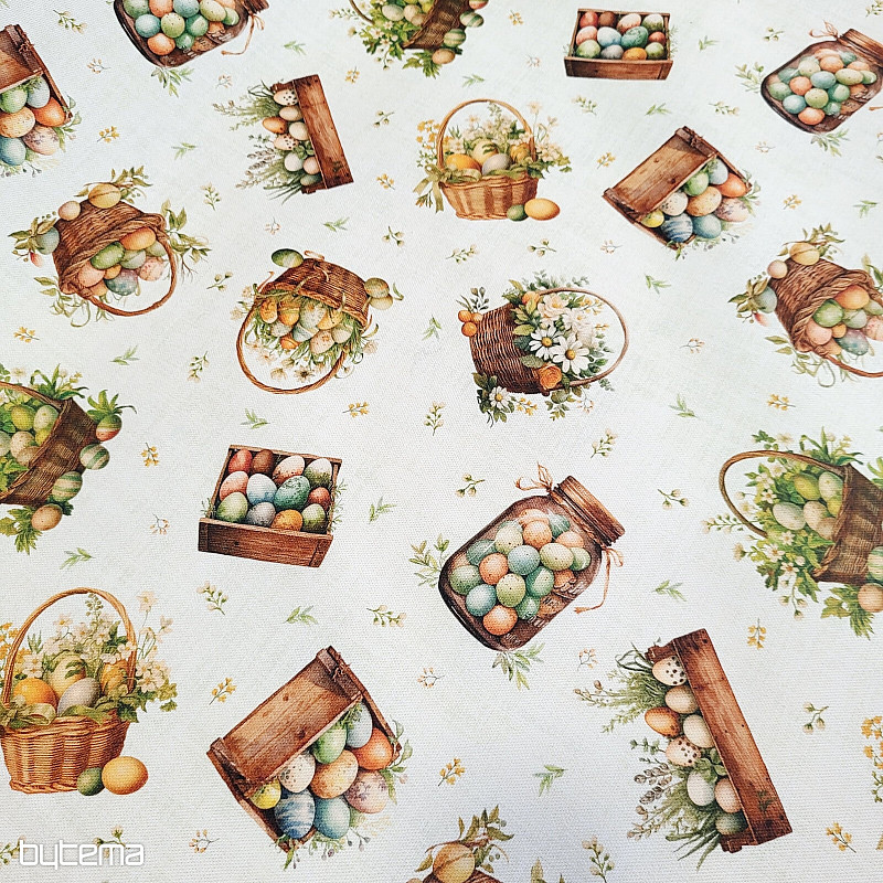 Dekorativna tkanina JAJA U BOJI