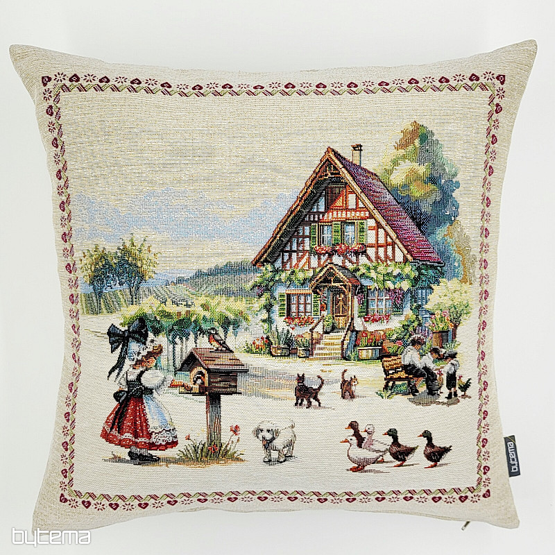 Tapiserijska jastučnica DVOREK