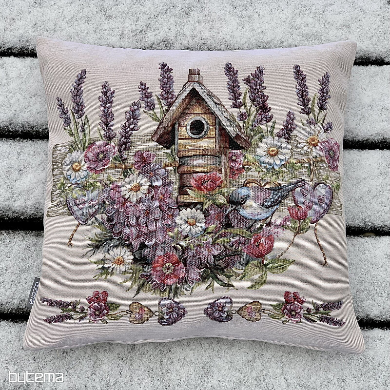 Jastučnica od tapiserije STANICA ZA PUNJENJE