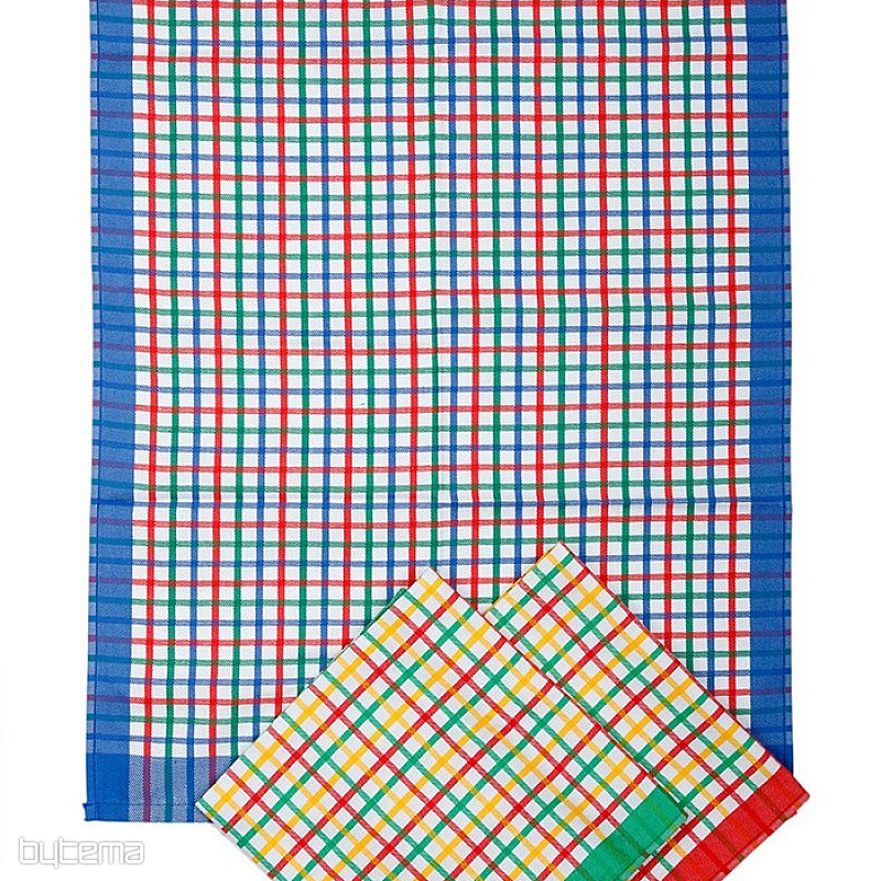 Pamučni ručnici SVIJETLO SIVI KARIRANO