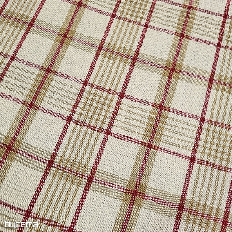 Dekorativna tkanina ANZOL CRVENA