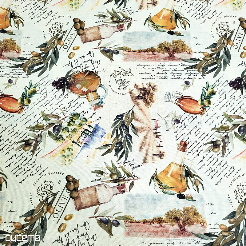 Dekorativna tkanina OLIVY FARGA