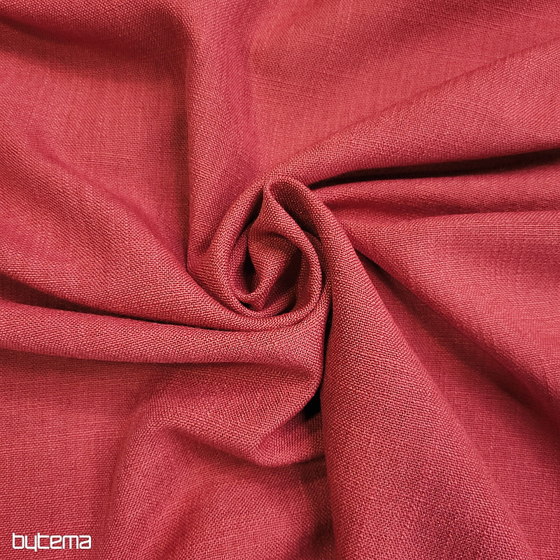 Dekorativna tkanina VALS CRVENA