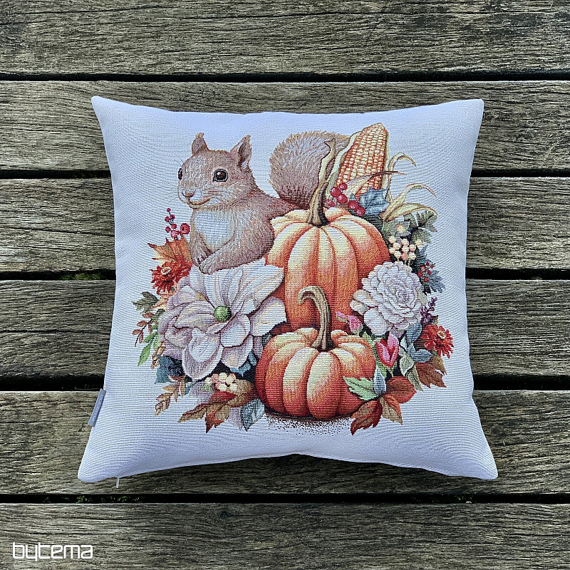 Tapiserijska jastučnica BUNDEVA I VJEVERICA