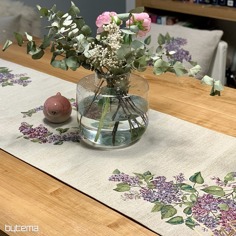 Gobelin stolnjak i šal LILAC