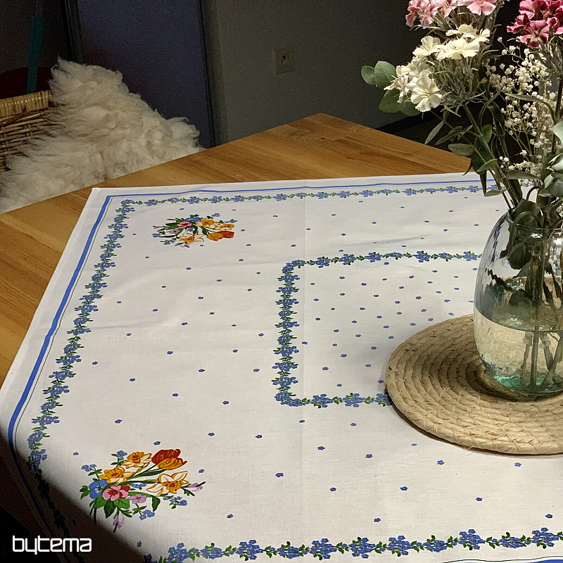 Stolnjak BUKET S NARCISIMA