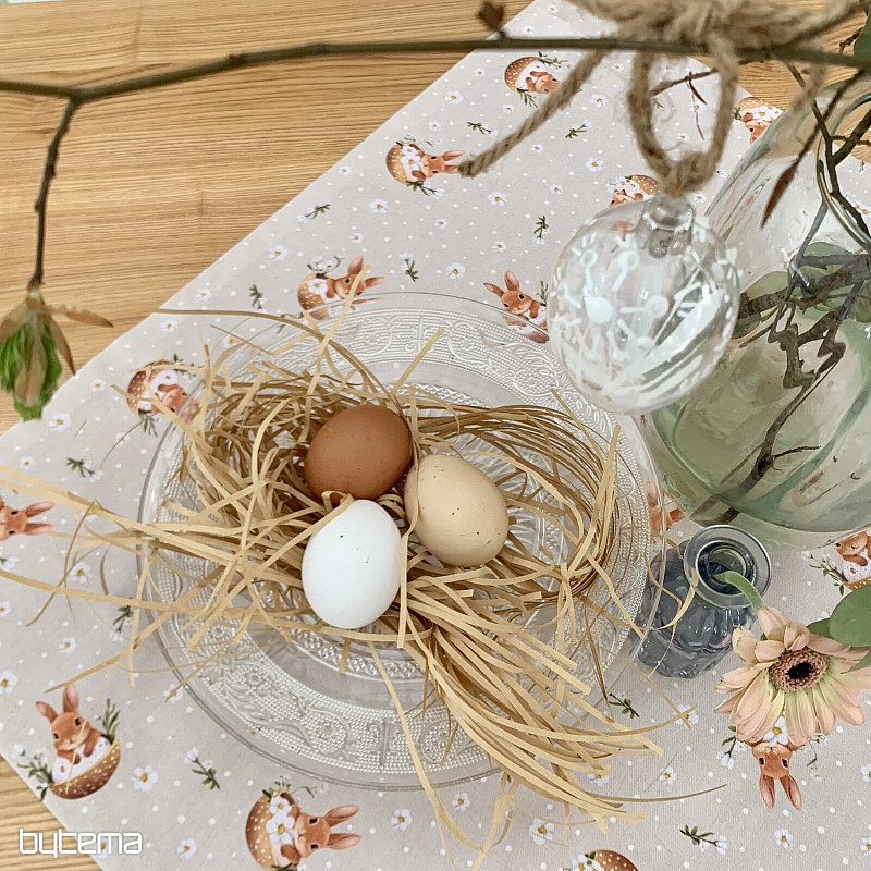 Uskrsni stolnjak i šal ZEKO NELA