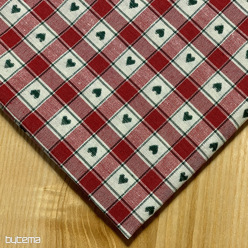 Stolnjak i šal MAXI CORET crveni