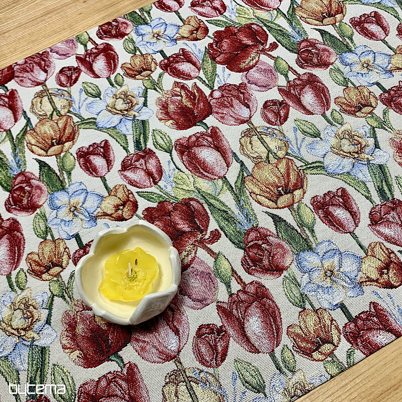 Uburi i šal TULIPANESE NAOMI